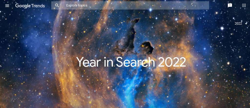 Top Google Search Trends Top Google Search Trends