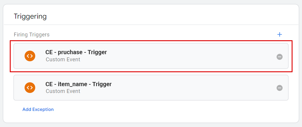 purchase event trigger purchase event trigger