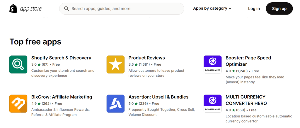 Shopify Apps Shopify Apps