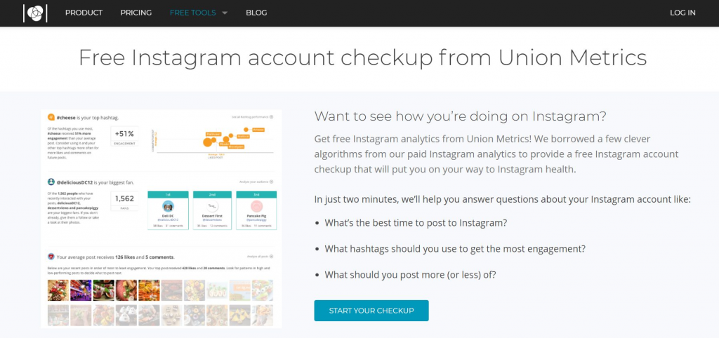 Union Metrics Union Metrics
