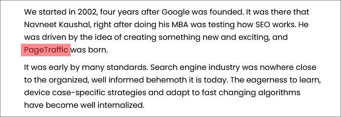 Unlinked Brand Mentions Unlinked Brand Mentions