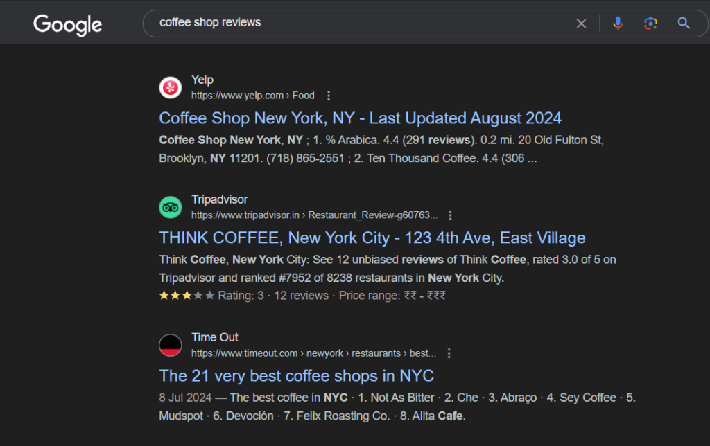 Users’ Search Intent Users Search Intent