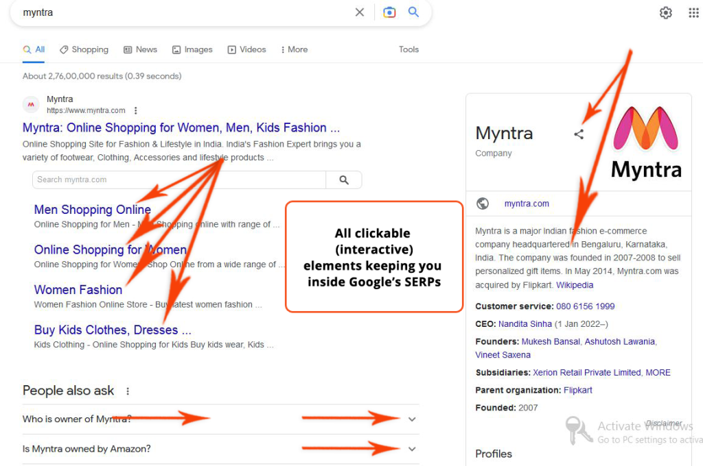 Organic Search Traffic Organic Search Traffic