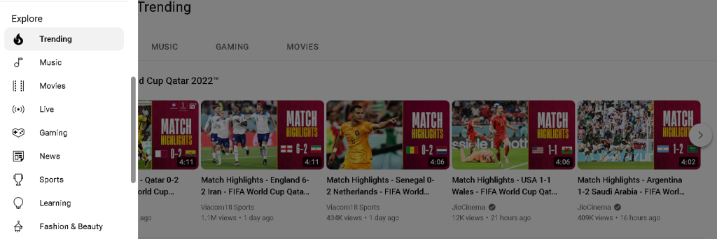 Youtube Channel Rank Notifications Youtube Channel Rank Notifications